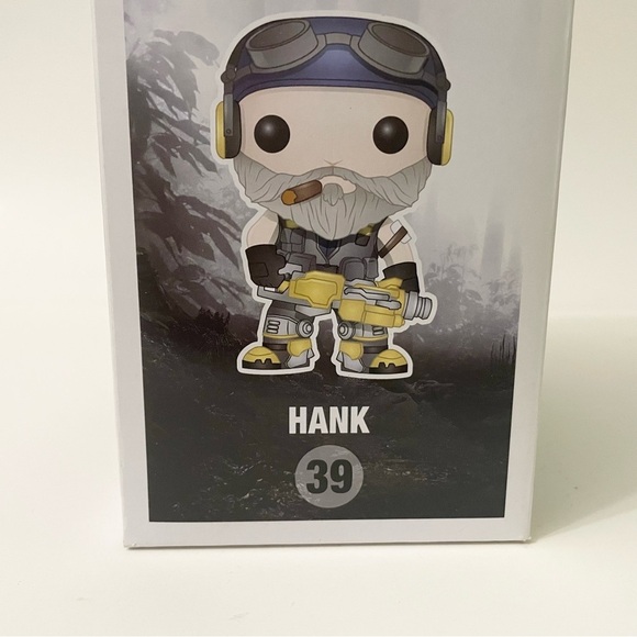 Funko Pop! Games Evolve Hank #39 Vinyl Figure - Picture 12 of 16